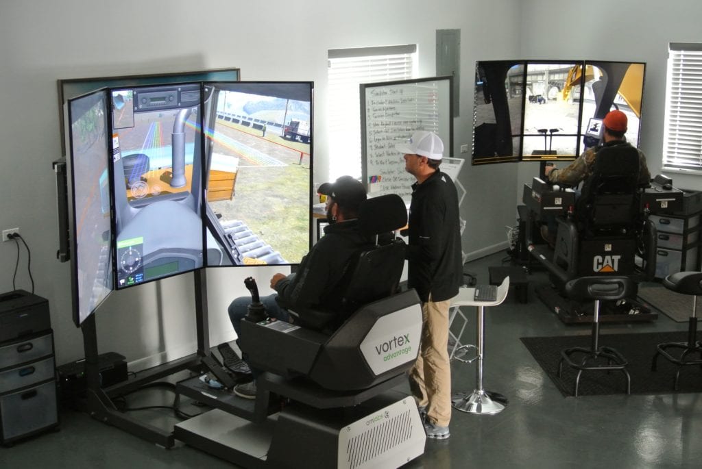 Next Gen Heavy Equipment Simulators
